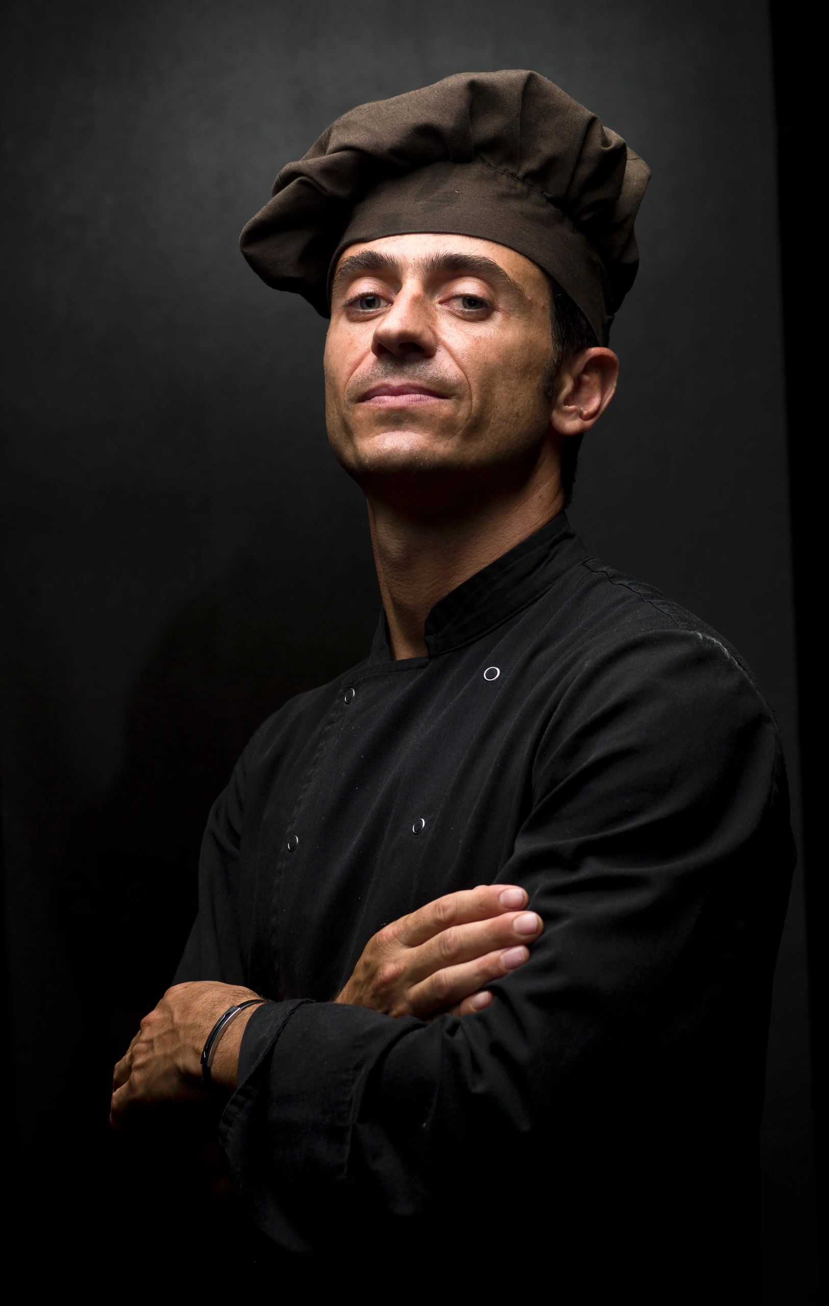 Portrait of head chef Nisha Kapoor